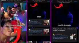 El joven estaba tomando con sus amigos cuando empezó a hablar sobre el futuro político.