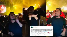 Moisés Piscoya interpretó “Yellow” durante concierto de Coldplay en Lima en lengua de señas: “Así los sordos no quedan fuera”