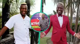 Javier Lobatón cree en el talento de los peruanos. Javier Lobatón cree en el talento de los peruanos.