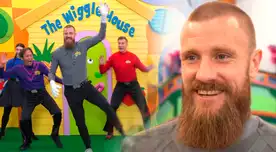 Andrew Redmayne baila como en el repechaje ante Perú en programa infantil Andrew Redmayne baila como en el repechaje ante Perú en programa infantil