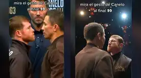 Así fue el cara cara entre Canelo Álvarez y Golovkin GGG [VIDEO]