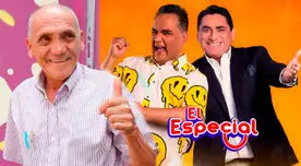 Felpudini valoró con mucha alegría el regreso juntos de Carlos Álvarez y Jorge Benavides. Felpudini valoró con mucha alegría el regreso juntos de Carlos Álvarez y Jorge Benavides.