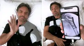 Eugenio Derbez vivió terribles momentos.