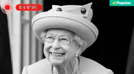 Isabel II será enterrada en el Castillo de Windsor hoy al promediar las 7:30 de la noche hora de Inglaterra.