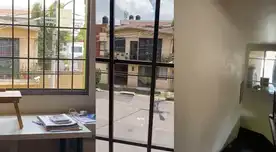 Fuerte temblor sacudió México este lunes y usuarios reaccionaron en las redes sociales.