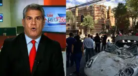 Sismo de 7.6 grados sacude la costa de México.