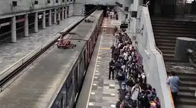 Temblor en México HOY: captan el momento en que metro de la ciudad se mueve de un lado a otro y es viral