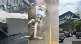 Fuerte temblor sacudió México este lunes y usuarios reaccionaron en las redes sociales.