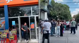 Sismo de 7,4 de magnitud en México: Así tembló una tienda en Michoacán, donde se ubicó el epicentro