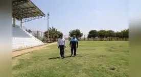 Se esepra iniciar los trabajos para mejorar la cancha de la UNP y esté en buenas condiciones para el Mundial. Se esepra iniciar los trabajos para mejorar la cancha de la UNP y esté en buenas condiciones para el Mundial.