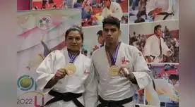 Yuta Galarreta (-90 kg)    y Camila Figueroa (-78 kg) ganaron oro en el Open  Panamericano