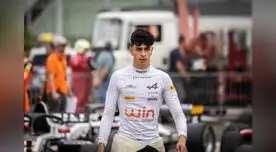 “Me alegra contarles que a fines de esta semana debutaré en la Fórmula", digo Zagazeta