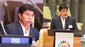 Pedro Castillo contó  la historia del "tamborcito"