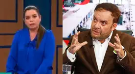 Gonzalo Alegría pierde los papeles con Milagros Leiva