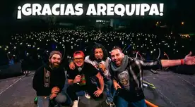 Noche de Patas la rompe en evento en la hermosa ciudad de Arequipa.