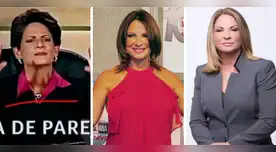 La Dra. Polo y su transformación con los años. La Dra. Polo y su transformación con los años.