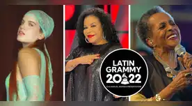 Latin Grammy 2022 y las peruanas nominadas. Latin Grammy 2022 y las peruanas nominadas.