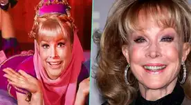 Descubre cómo lució su traje de 'Mi bella genio' la actriz Barbara Eden a sus 78 años. Descubre cómo lució su traje de 'Mi bella genio' la actriz Barbara Eden a sus 78 años.