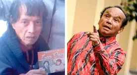 Melcochita preocupado por su amigo Iván Cruz.