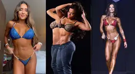 Modelos peruanas que se dedican al fisicoculturismo. Modelos peruanas que se dedican al fisicoculturismo.