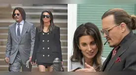 Johnny Deep estaría saliendo con su abogada.