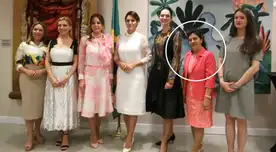 Lilia Paredes forma parte de la Alianza de Cónyuges de Jefes de Estado y Representantes (ALMA)