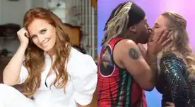 Esto es Bacán: Rossana Fernández-Maldonado cuadra a Zumba por besucón: “Contrólate” [VIDEO]