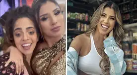 Sandra Muente halaga a Yahaira Plasencia. Sandra Muente halaga a Yahaira Plasencia.