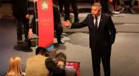 Daniel Urresti desapareció del auditorio de la Universidad Nacional Mayor de San Marcos.