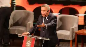 Daniel Urresti pierde los papeles en el debate municipal 2022