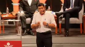 Yuri Castro es un docente que prueba suerte para la alcaldía de Lima. Yuri Castro es un docente que prueba suerte para la alcaldía de Lima.