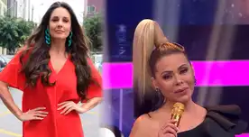 Rebeca Escribens no dudó en comentar sobre el look extraño de Gisela Valcárcel en la final de 'La Gran Estrella'. Rebeca Escribens no dudó en comentar sobre el look extraño de Gisela Valcárcel en la final de 'La Gran Estrella'.