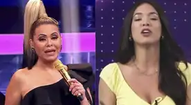 Jazmín Pinedo saca cara por Gisela Valcárcel. Jazmín Pinedo saca cara por Gisela Valcárcel.