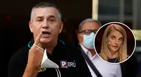 Daniel Urresti indicó que pregunta de comunicadora fue una emboscada.