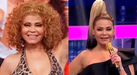 Gisela Valcárcel tuvo varios cambios de look con el pasar de los años. Gisela Valcárcel tuvo varios cambios de look con el pasar de los años.