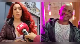 Gaby Zambrano habla sobre Sergio Geogre.