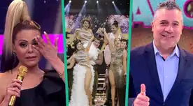 La Gran Estrella y Gisela Valcárcel no pudieron superar a Sábados en Familia. La Gran Estrella y Gisela Valcárcel no pudieron superar a Sábados en Familia.