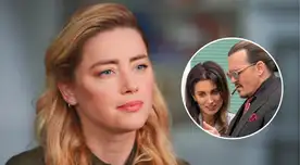 Una persona cercana a Amber Heard reveló la reacción sobre la nueva relación de ex esposo, Johnny Depp. Una persona cercana a Amber Heard reveló la reacción sobre la nueva relación de ex esposo, Johnny Depp.