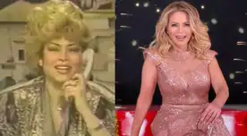 Gisela Valcárcel inició en 'Risas y Salsa' en el año 1985. Gisela Valcárcel inició en 'Risas y Salsa' en el año 1985.