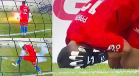 La Universidad Católica y Universidad de Chile se enfrentaban por los cuartos de final de la Copa de Chile.