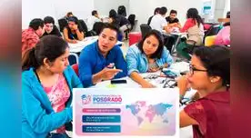 la Feria Internacional de Posgrado Beca Generación del Bicentenario se realizará del 28 al 30 de setiembre de 2022.