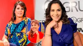 Pamela Vértiz defiende a Andrea Llosa de los comentarios de Magaly Medina. Pamela Vértiz defiende a Andrea Llosa de los comentarios de Magaly Medina.