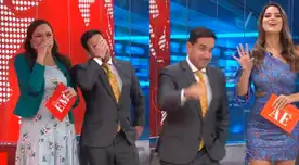 Óscar del Portal abandona set de televisión al ser comparado con perrito Óscar del Portal abandona set de televisión al ser comparado con perrito