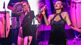 ¿Suu Rabanal manda indirecta a César Vega en concierto?: "Cuando se arrepienta, ya no vuelva"