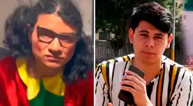 El actor Aaron Picasso cumplió su sueño de conocer a la Chilindrina huachana.