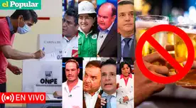 Sigue EN VIVO Las Elecciones Regionales y Municipales 2022