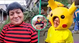 'Pompinchú' sigue trabajando pese a dificultades.