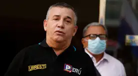 Falsa encuesta favorece a Daniel Urresti, candidato por Podemos Perú. Falsa encuesta favorece a Daniel Urresti, candidato por Podemos Perú.