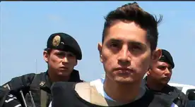 Gerald Oropeza resguardado por efectivos policiales