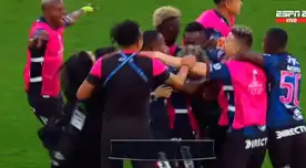 Independiente del Valle lográ en Argentina ganar la Sudamericana ante un club grande Brasil.